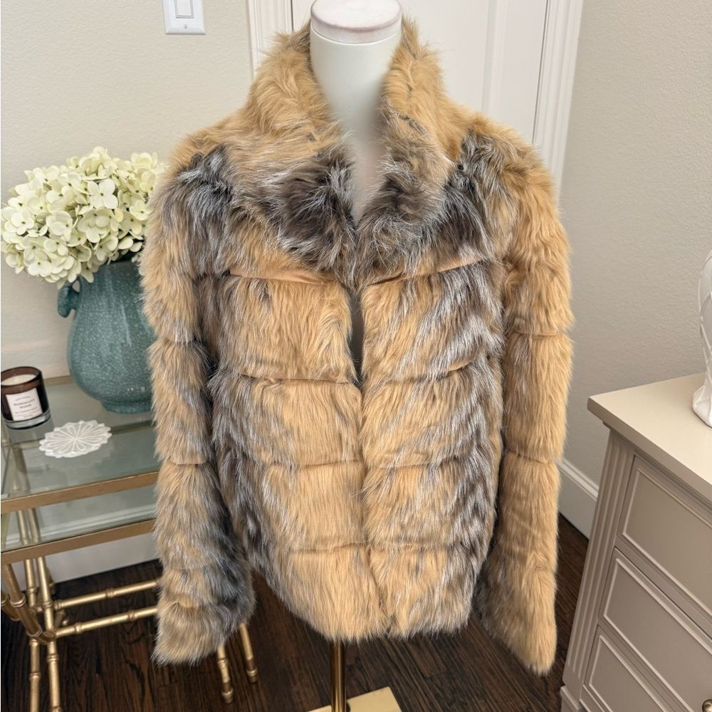 Tart Collections Faux Fur Jacket